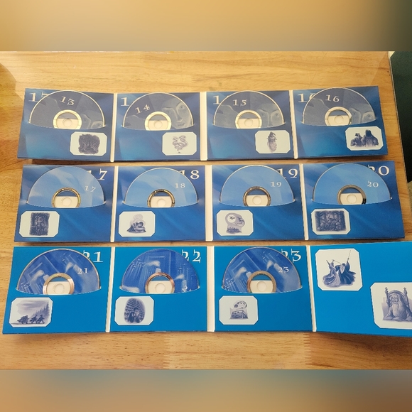 Harry Potter And The Order Of The Phoenix Audiobook Unabridged VG Condition - Picture 5 of 7